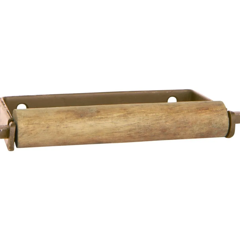 ALTUM Toilettenpapierhalter Holzrolle ALTUM