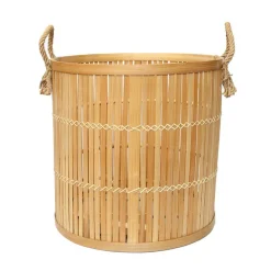 Bazar Bizar Bambus Korb
