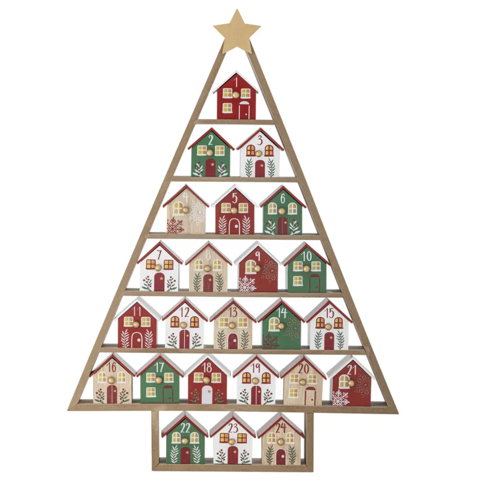 Bloomingville Adventskalender Calvin Tannenbaum-Form