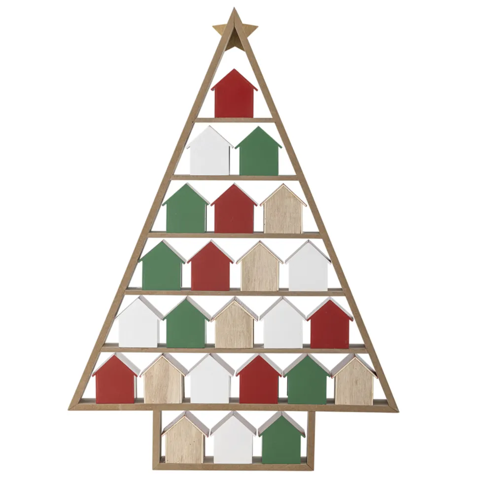 Bloomingville Adventskalender Calvin Tannenbaum-Form