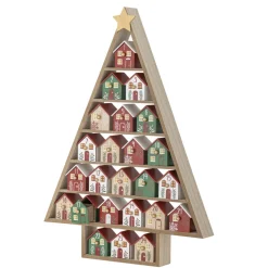 Bloomingville Adventskalender Calvin Tannenbaum-Form