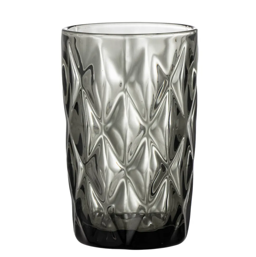 Bloomingville Asana Trinkglas Grau