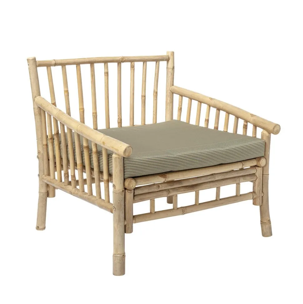 Bloomingville Bambus Lounge Stuhl Sole