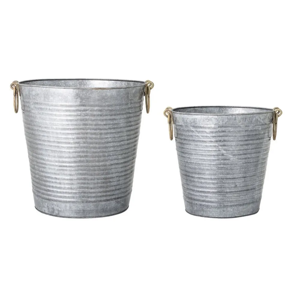 Bloomingville Blumentopf Jolle 2er Set