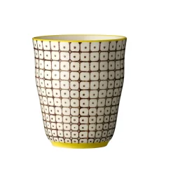 Bloomingville Carla Becher, Steingut 6er