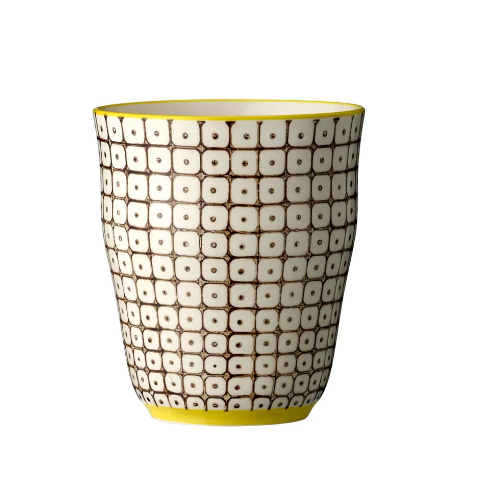 Bloomingville Carla Becher, Steingut 6er