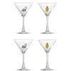 Bloomingville Cocktailglas Misa, 4er Set