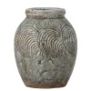 Bloomingville Damian Deko-Vase, Terrakotta
