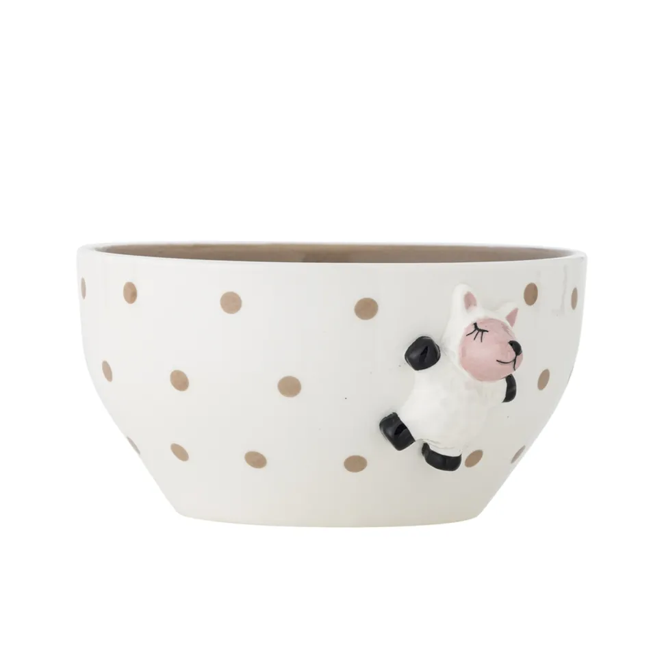Bloomingville Dolly Kinder Schale aus Steingut