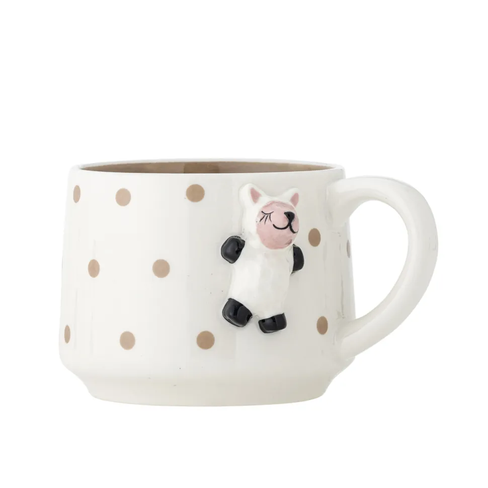 Bloomingville Dolly Kinder Tasse aus Steingut