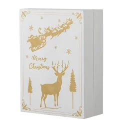 Bloomingville Elimar Adventskalender mit Licht