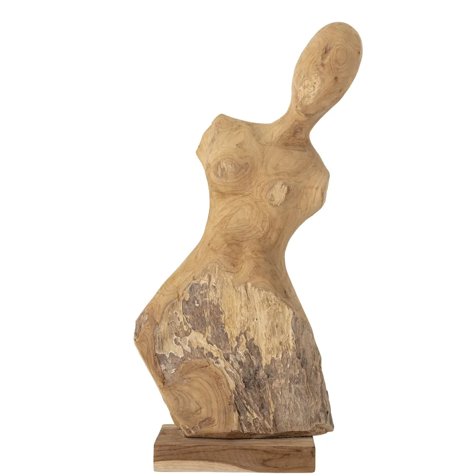 Bloomingville Figur Lenoa aus Teakholz