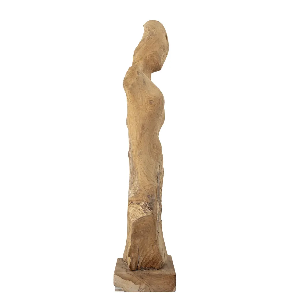 Bloomingville Figur Lenoa aus Teakholz