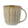 Bloomingville Fleur Becher, Natur, Steingut