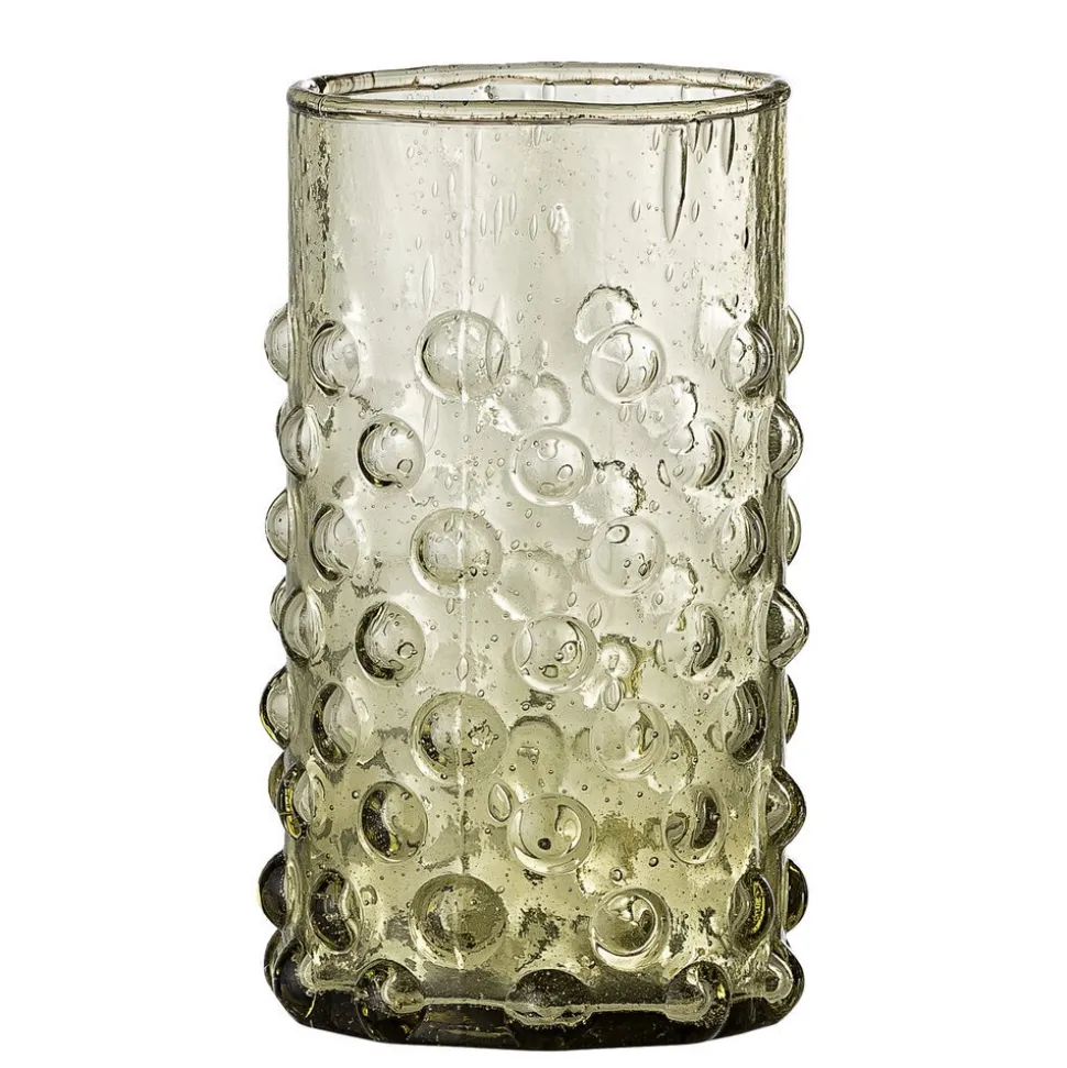Bloomingville Freja Trinkglas aus recyceltem Glas