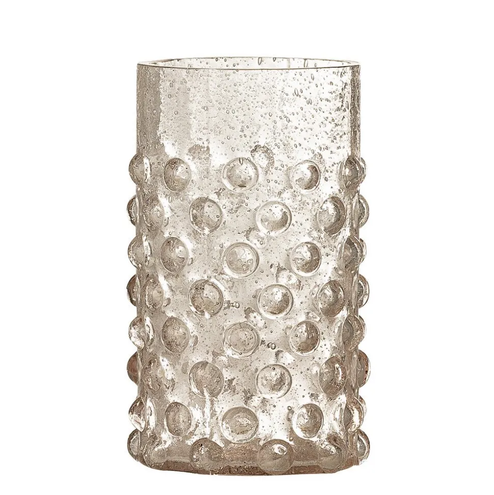 Bloomingville Freja Trinkglas aus recyceltem Glas