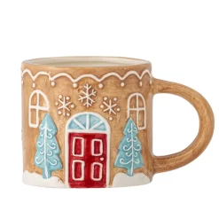 Bloomingville Ginnie Becher, Weihnachtshaus