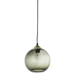 Bloomingville Hängelampe Alber aus Glas