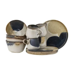 Bloomingville Jules Frühstück Set aus Steingut