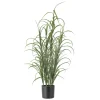 Bloomingville Künstliche Gras Pflanze, Grün