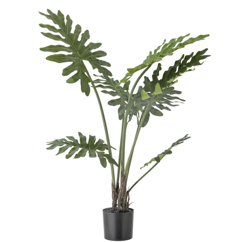 Bloomingville Künstliche Philodendron Pflanze