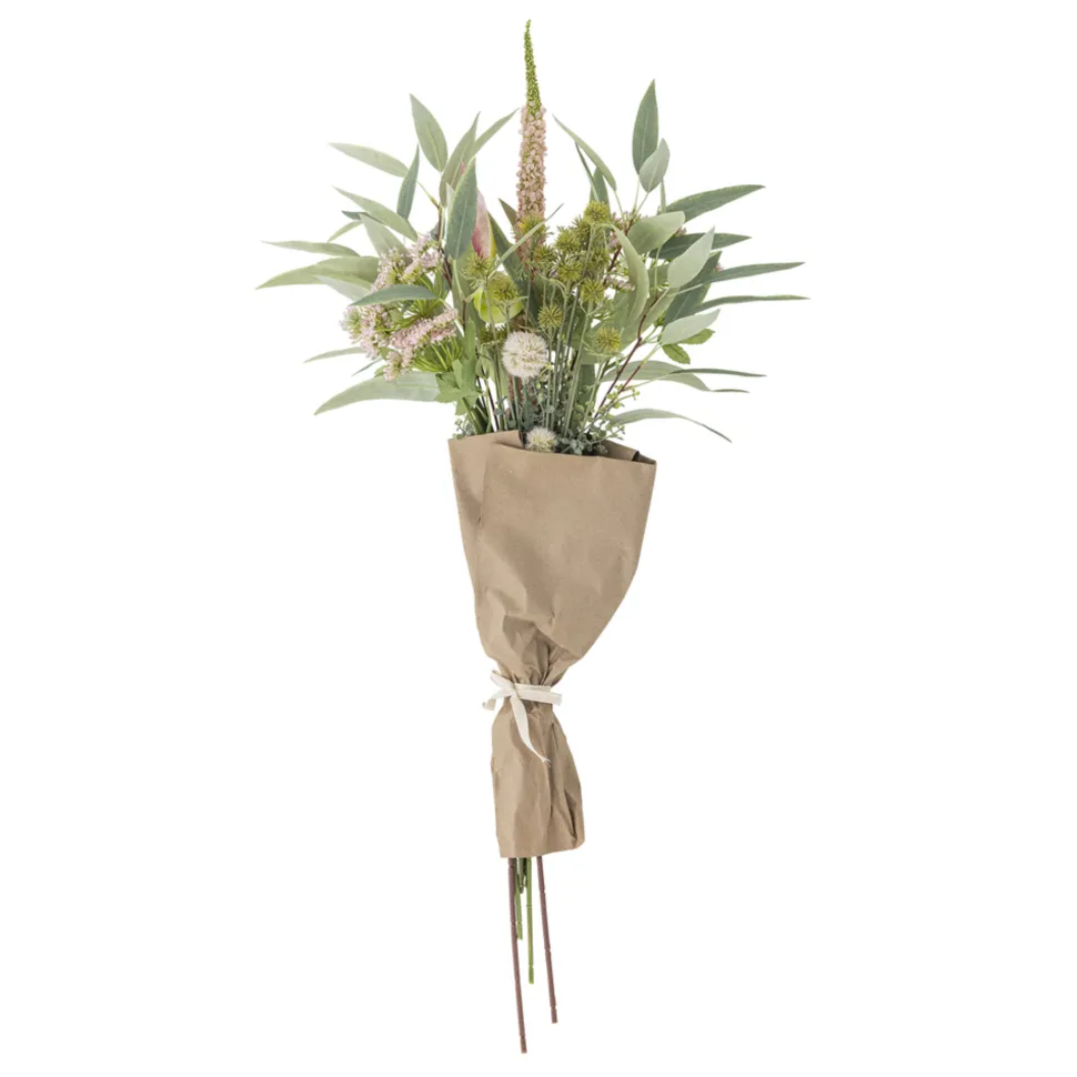 Bloomingville Künstlicher Blumenstrauß Blush, Künstliche Blumen