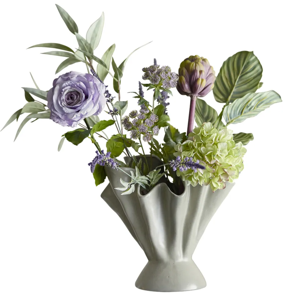 Bloomingville Künstlicher Blumenstrauß Whisper, Künstliche Blumen