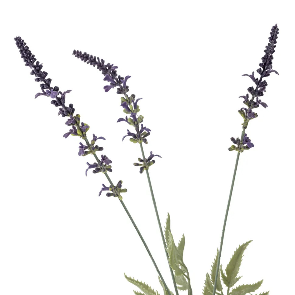 Bloomingville Künstlicher Lavender Stiel, Violett
