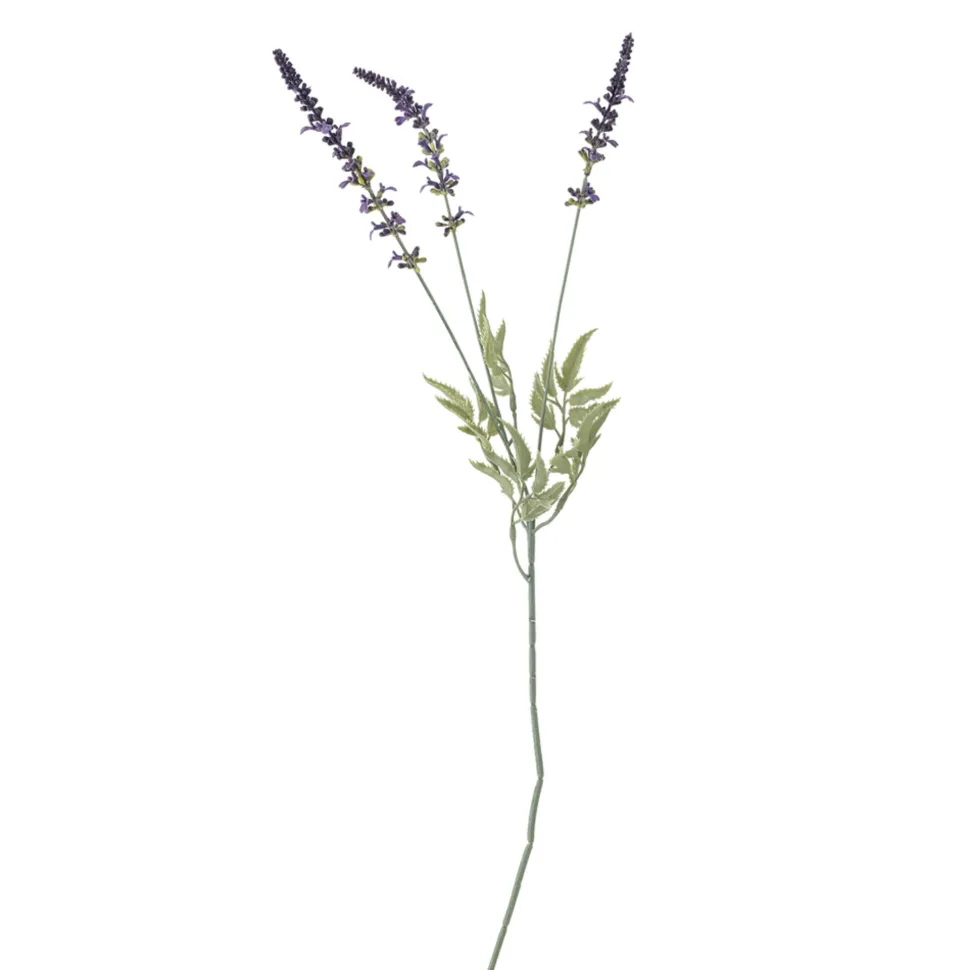 Bloomingville Künstlicher Lavender Stiel, Violett