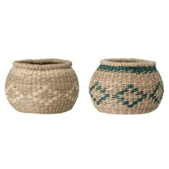 Bloomingville Korb Dodo 2er Set
