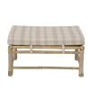 Bloomingville Korfu Modul Pouf Hocker Bambus