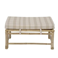 Bloomingville Korfu Modul Pouf Hocker Bambus