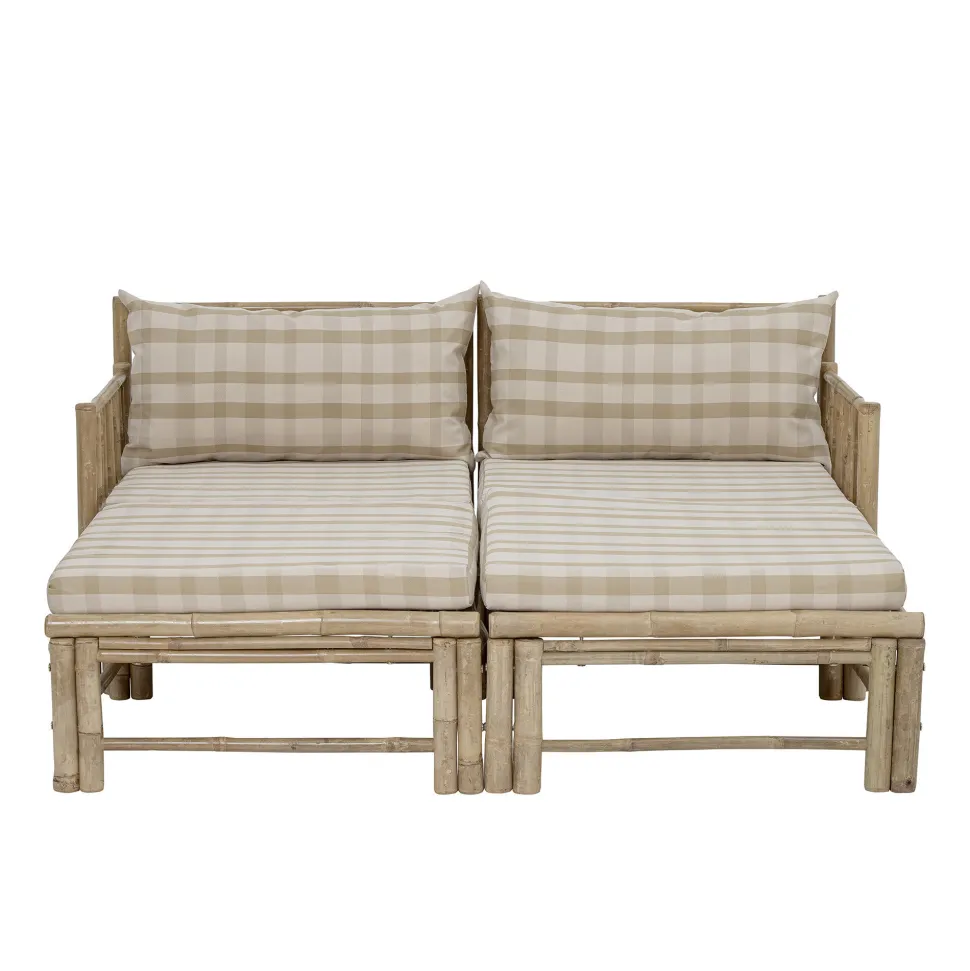 Bloomingville Korfu Modul Pouf Hocker Bambus