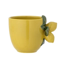 Bloomingville Limone Tasse, Gelb, Steingut