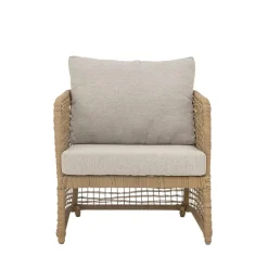 Bloomingville Loungesessel Penzano, Polyrattan