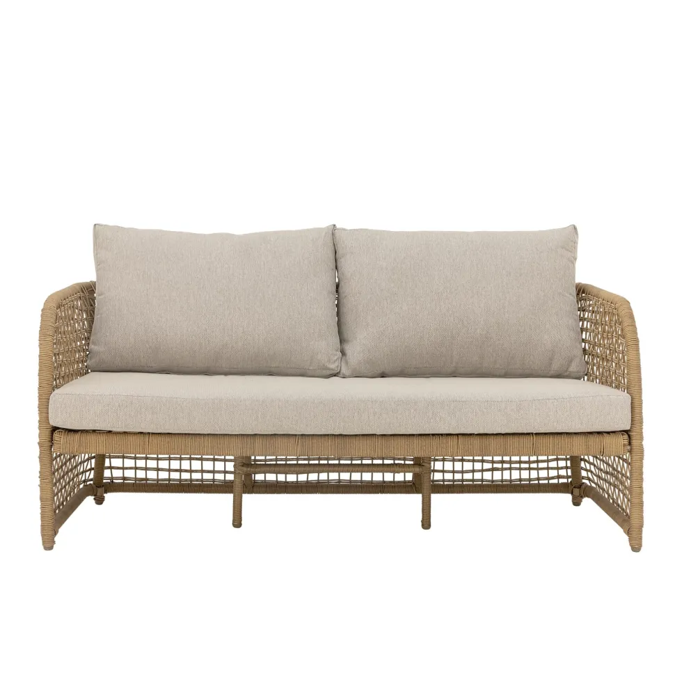 Bloomingville Lounge Sofa Penzano, Polyrattan
