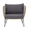 Bloomingville Lounge Stuhl Mundo