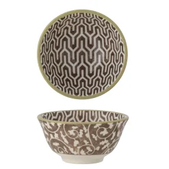 Bloomingville Maple Schale, Steingut