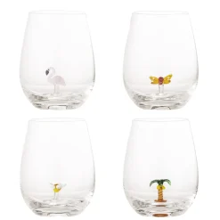Bloomingville Misa Trinkglas, 4er Set