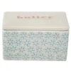 Bloomingville Patrizia Butterdose, Steingut