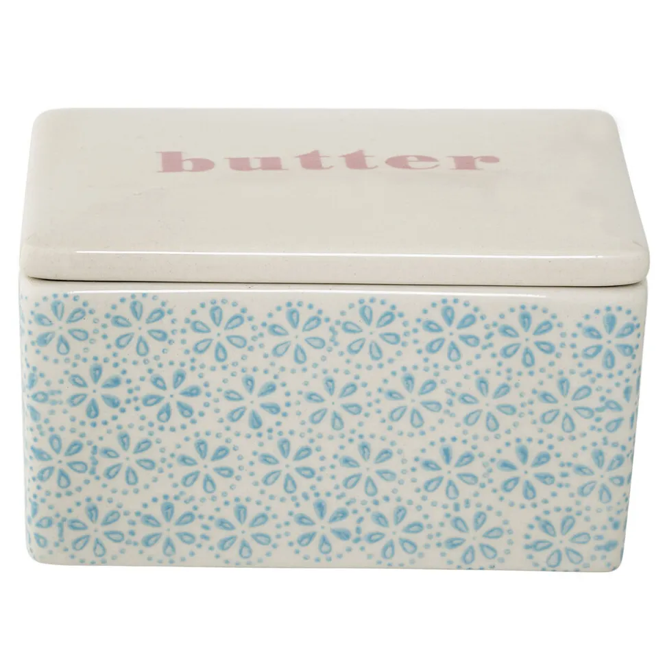 Bloomingville Patrizia Butterdose, Steingut