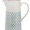 Bloomingville Patrizia Krug, Blau, Steingut