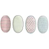 Bloomingville Patrizia Teller, Oval, 4er