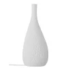 Bloomingville Pela LED Tischlampe Steingut