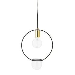 Bloomingville Pendellampe Caralina mit Blumentopf