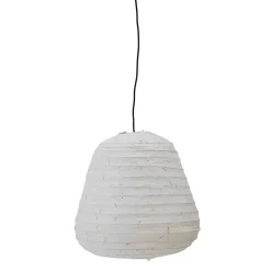 Bloomingville Pendellampe Leena aus Papier