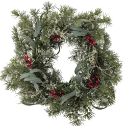 Bloomingville Pine Kranz, Künstlicher Weihnachtskranz