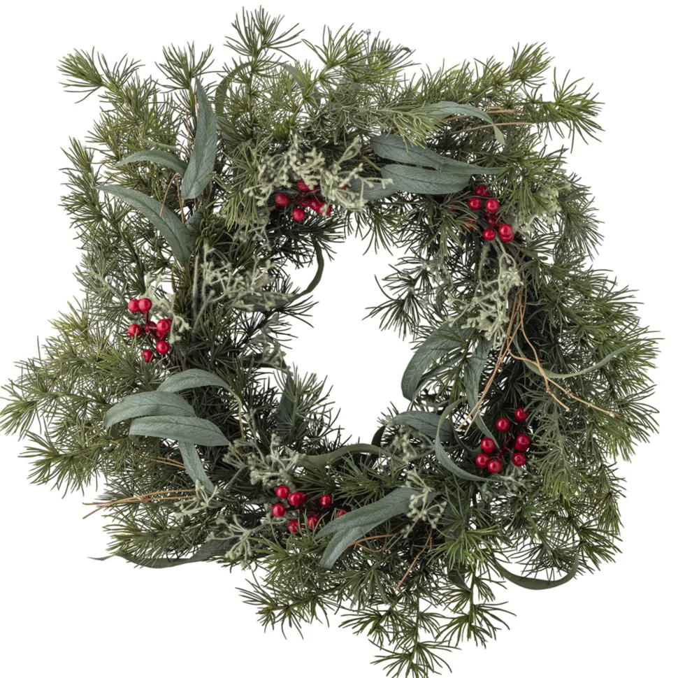 Bloomingville Pine Kranz, Künstlicher Weihnachtskranz
