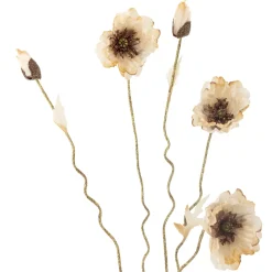 Bloomingville Poppy Stiel, Künstliche Blume