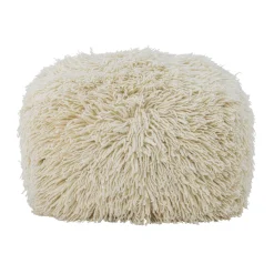 Bloomingville Pouf Lomba Plüsch Wolle